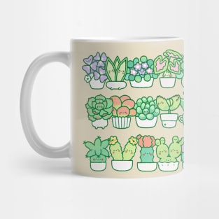 Potted plants Mug